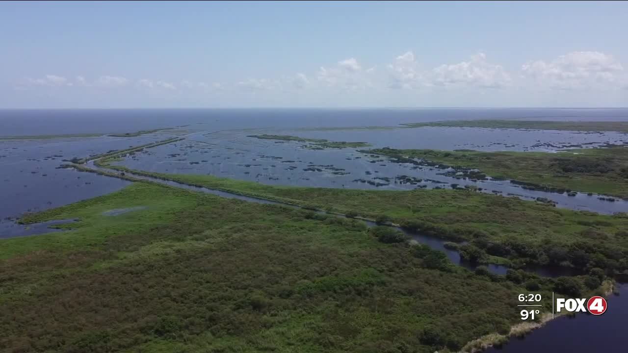 Monitoring Lake O levels amid potential tropical storm