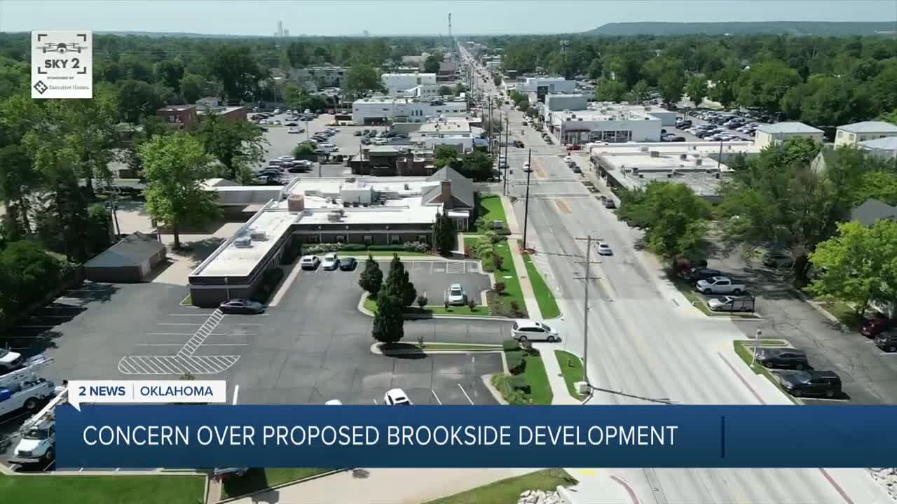 Concern over proposed Brookside development