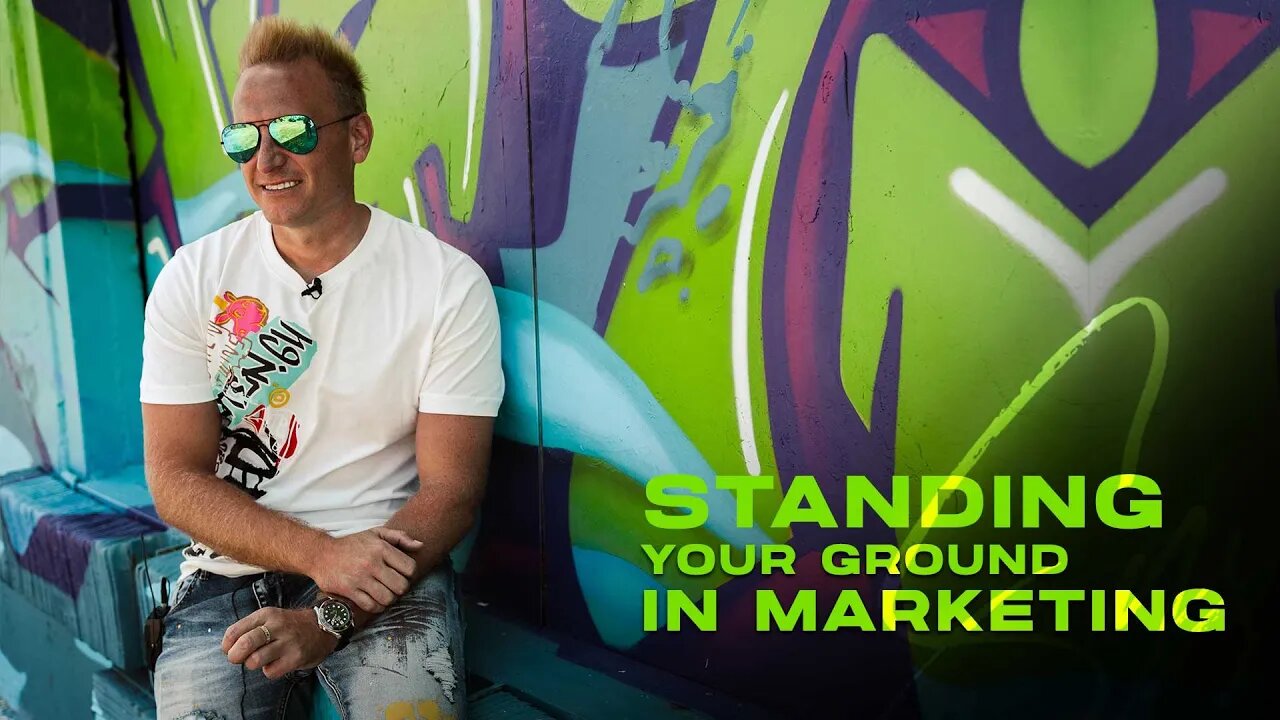 Standing Your Ground as a Marketing Specialist - Robert Syslo Jr