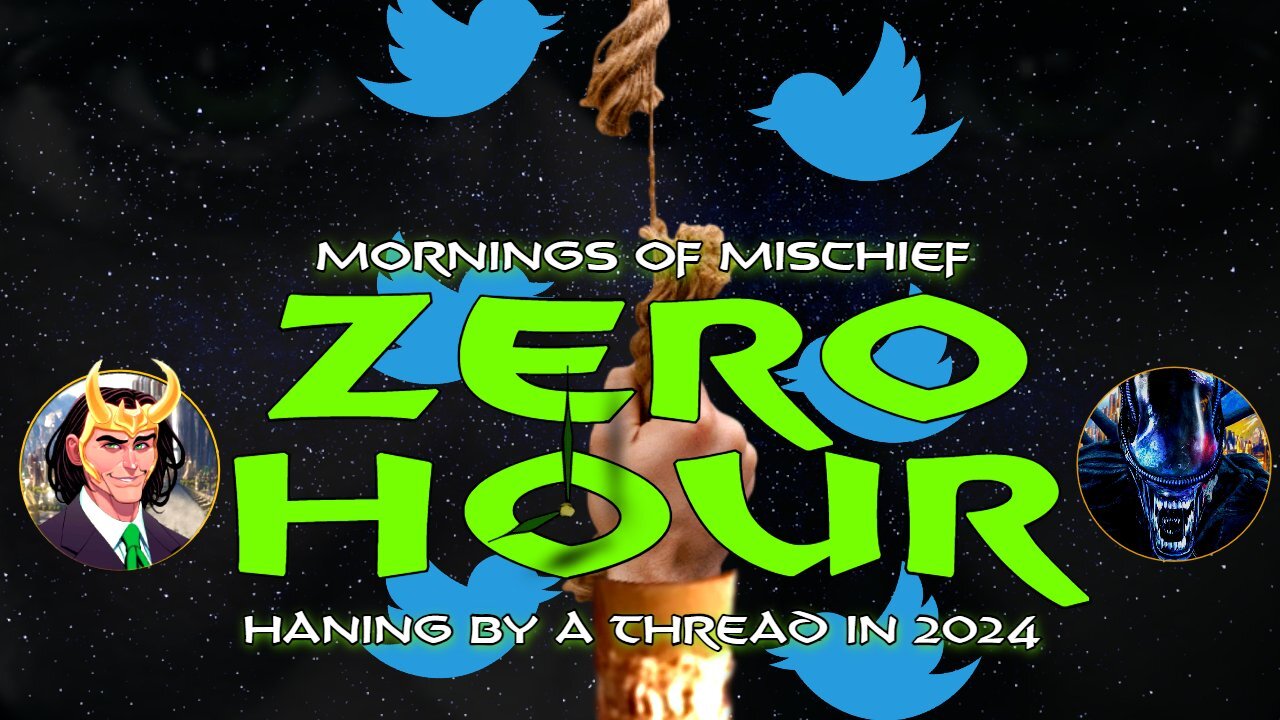 Mornings of Mischief ZeroHour - Hanging by a thread in 2024