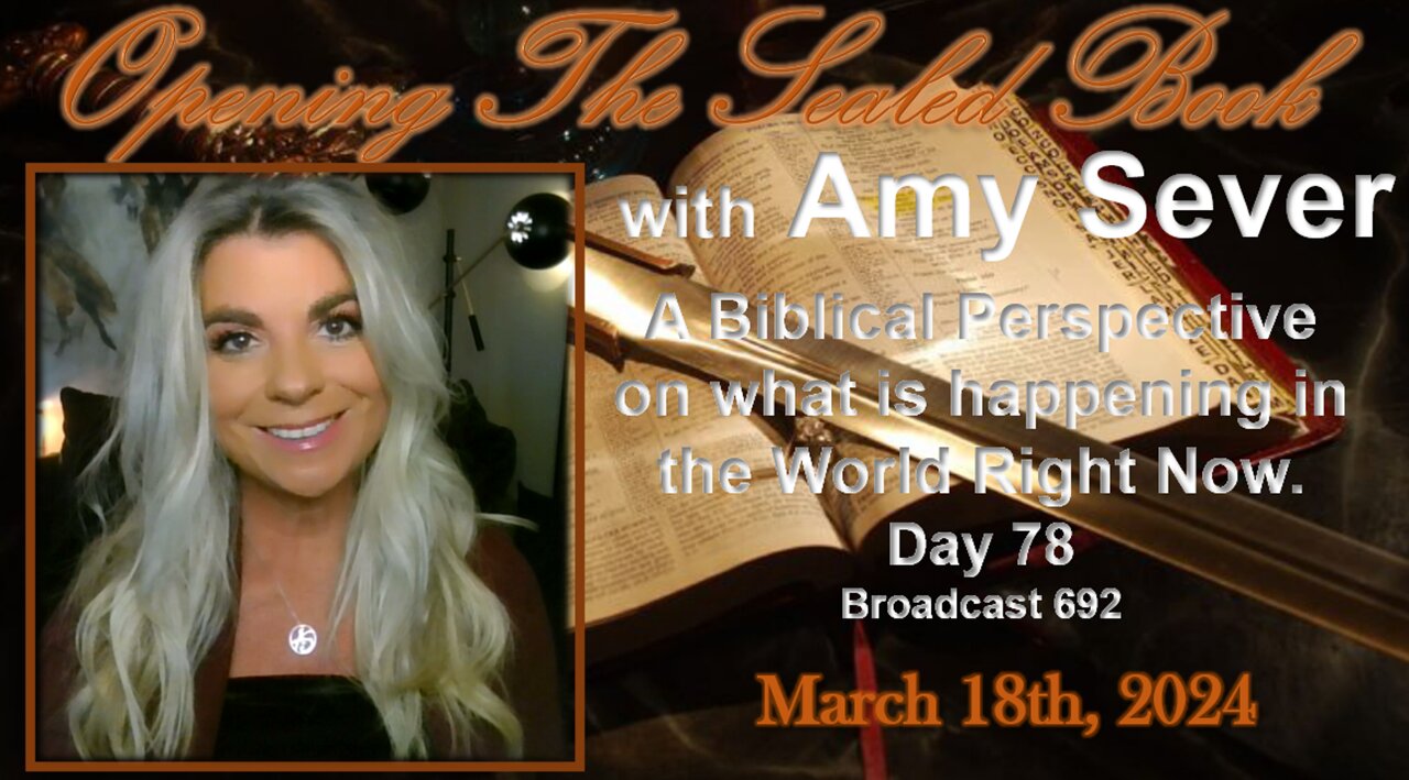 03/18 Flags Half Mast! / Trump's Cartels War! / Dollar Collapse! / More on Eclipse!