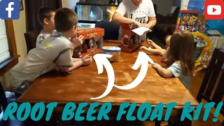 Root Beer Float Kits! | Krazy Kidz Creations!