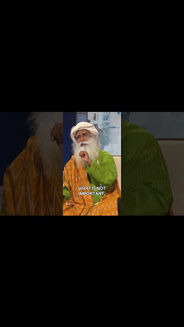 How To Know What’s The Right Thing To Do | Sadhguru #shorts #sadhguru