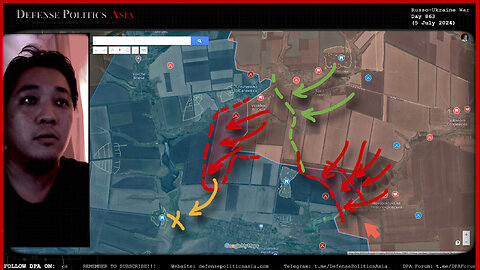 The bleeding isn't stopping... Russia flipping at Vovchansk - Ukraine War Frontline Changes Report