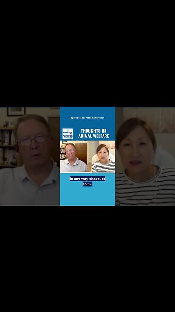 We should respect and treat animals kindly but that’s not the same as saving their life over ours.