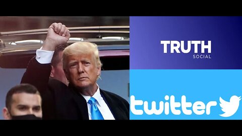 Donald Trump’s TRUTH SOCIAL Has Some Issues - Woke Twitter & Celebs Rejoice - They BAN & Don't STOP