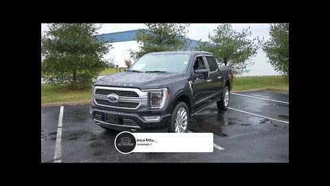 2021 Ford F150 Limited