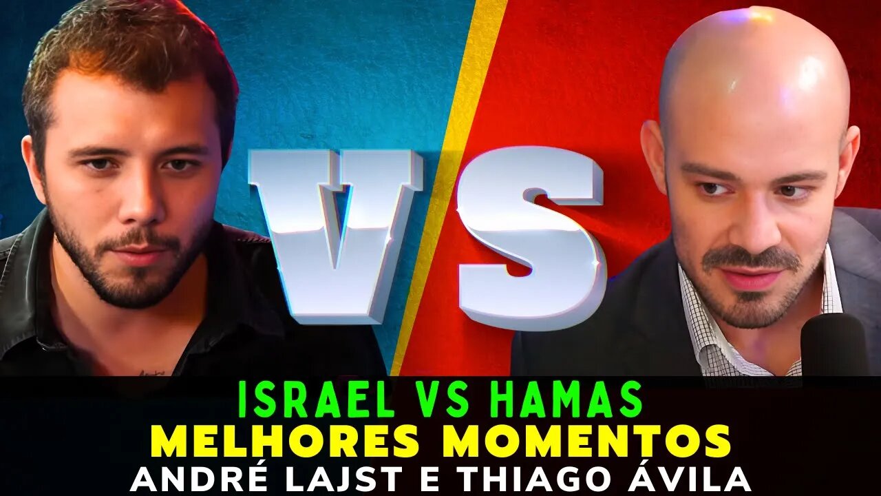 HAMAS, ISRAEL E PALESTINA (DEBATE ANDRÉ LAJST E THIAGO ÁVILA) - Inteligência Ltda. Podcast