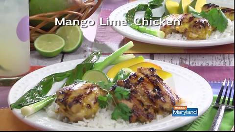 Mr. Food - Mango Lime Chicken