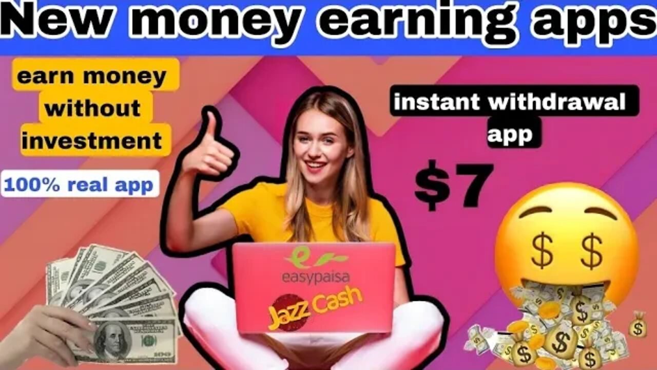 Without investment earning app for students / Earn $7 per day for students