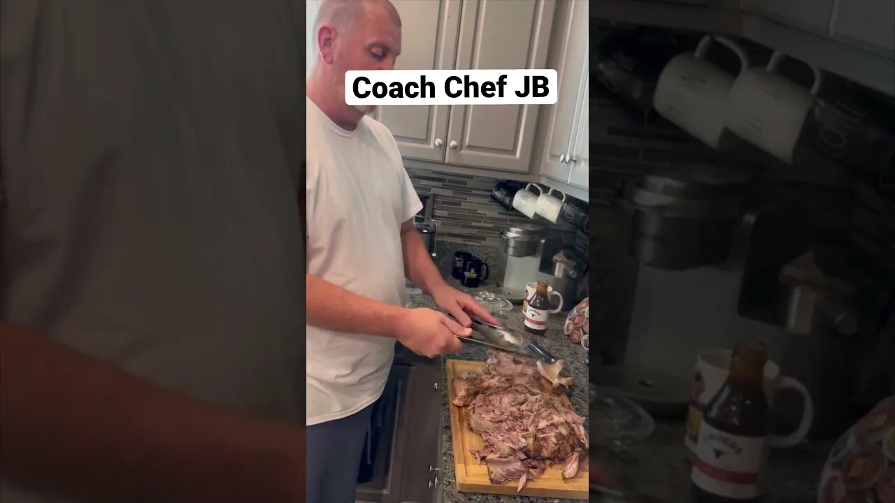 PULLED PORK | COACH CHEF JB