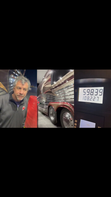 Man Goes Viral After Putting 'Mortgage Payment' Into RV Gas Tank Thanks to Surging Prices