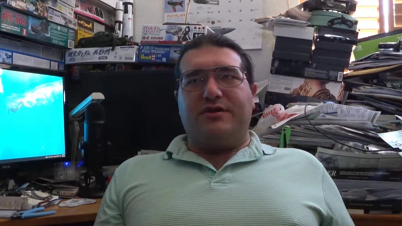 Vlog 16: Channel update 5/14/18