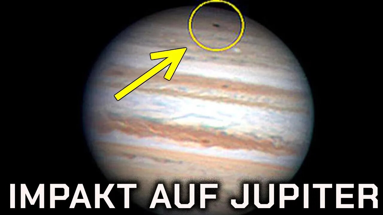 Astronomen beobachten Asteroid, der auf Jupiter einschlägt! / Kosmos Kompakt Kurz