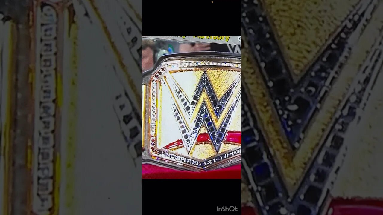Brand New Undisputed WWE Universal Championship Revealed On Friday Night Smackdown! #shorts