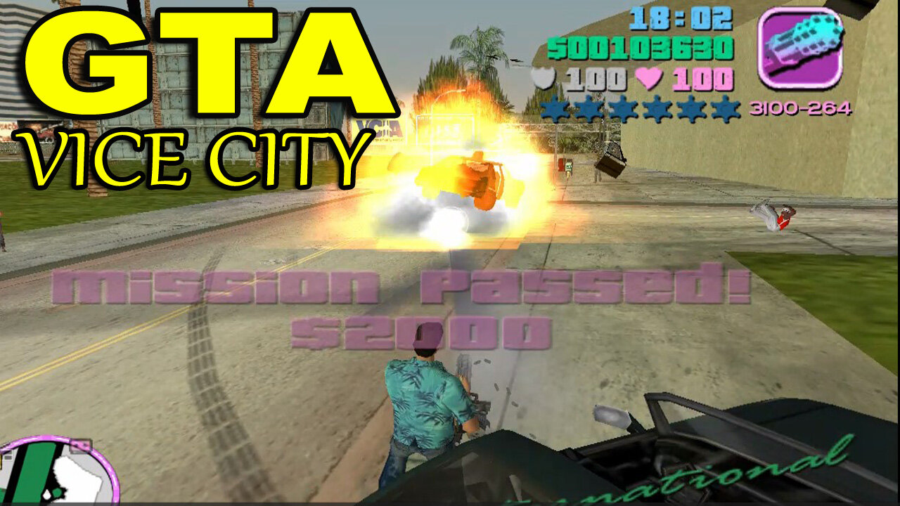 GTA Vice City | Crime and Chaos