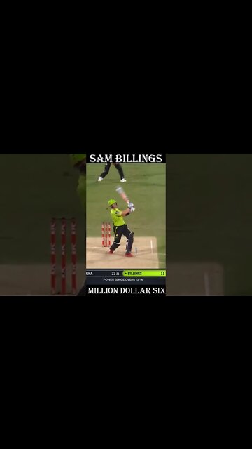 million dollar six #shorts #cricketshort