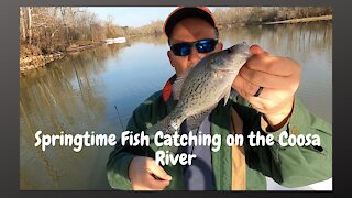 Springtime Panfishing on the Coosa River