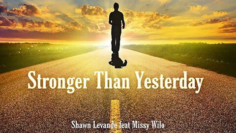 Shawn Levande Feat Missy Wilo Stronger Than Yesterday