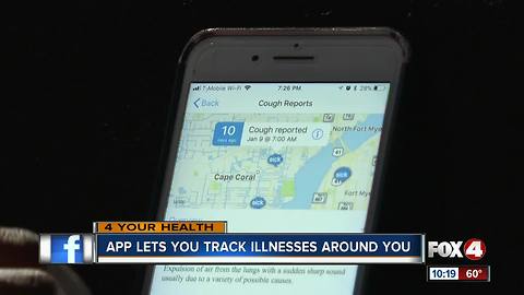 New app tells how close the flu is to you
