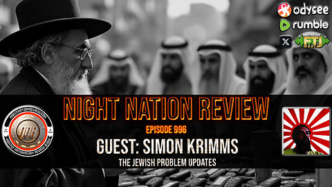 NNR ֍ EPISODE 996 ֍ GUEST: SIMON KRIMMS RETURNS