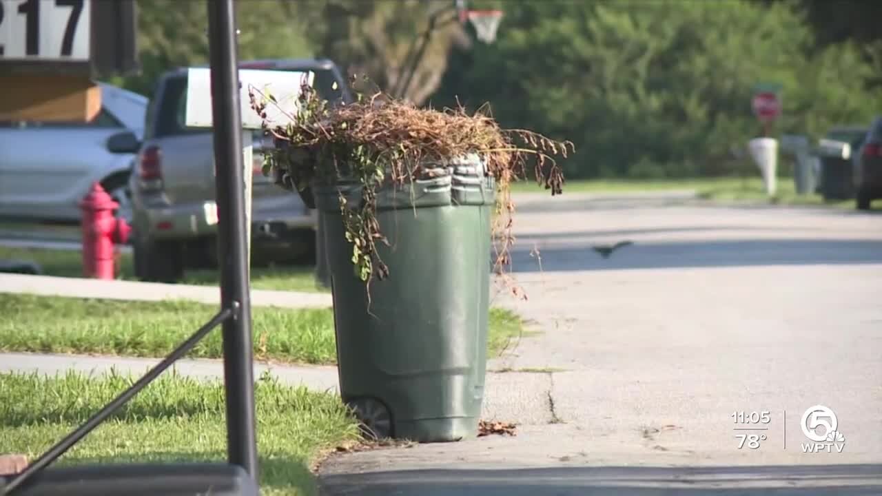 Port St. Lucie has plan for yard waste pickup ahead of possible storms