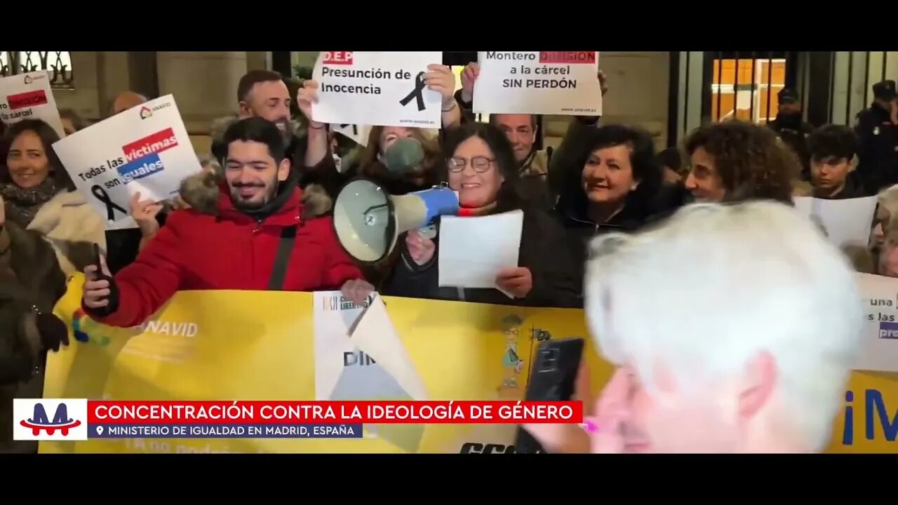 🇪🇸 María Legaz, presidente de ANAVID contra de la ideología de género en Madrid (13 enero 2023)