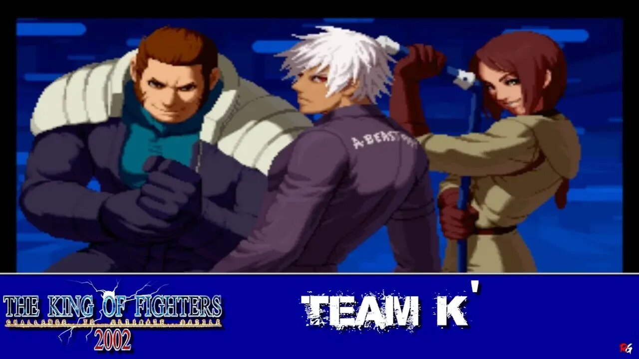 The King of Fighters 2002: Arcade Mode - Team K'