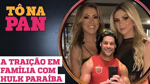 Leo Dias fala tudo o que rolou entre HULK Paraíba, a EX-MULHER e sua SOBRINHA | Tô NA PAN