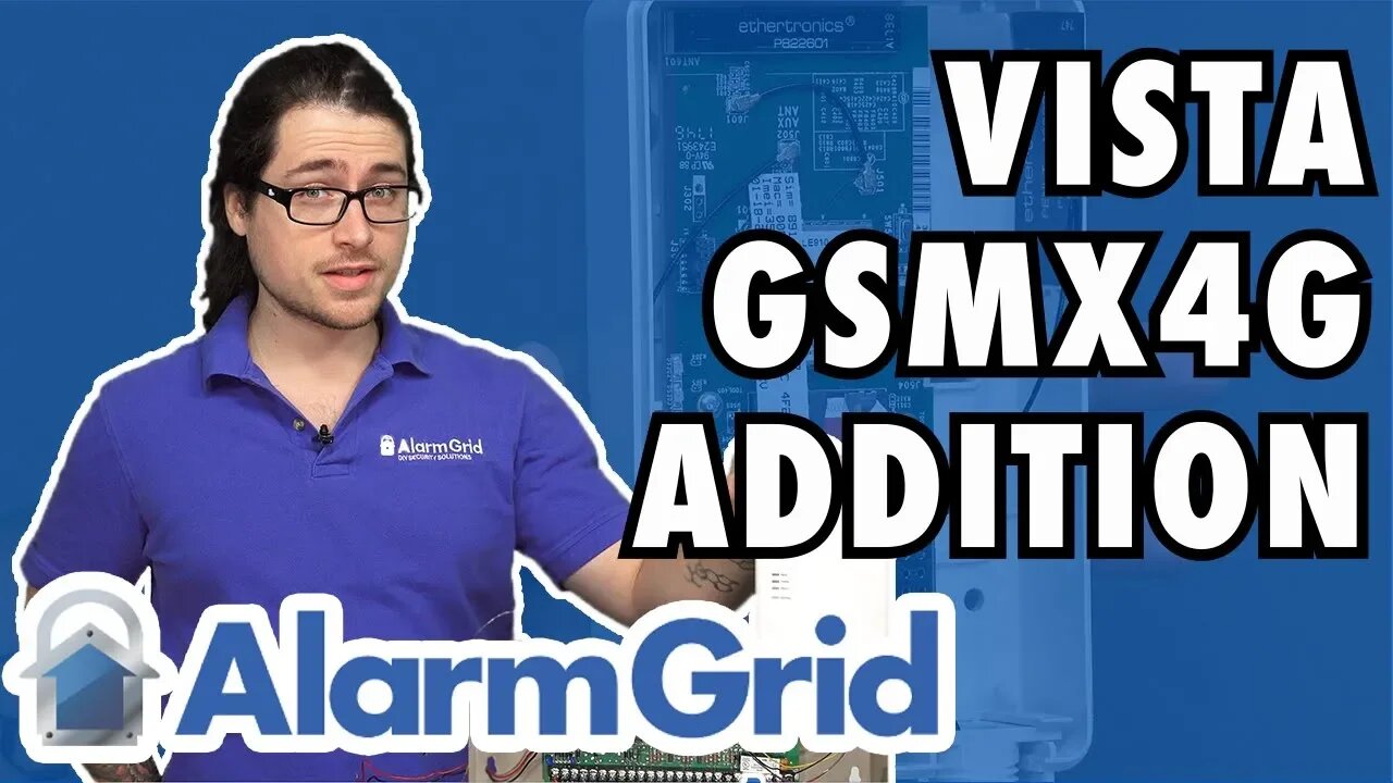Add a Honeywell GSMX4G to a VISTA Security System