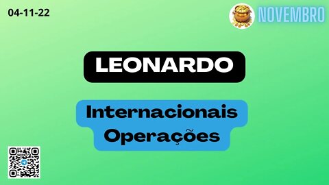 LEONARDO Operações Internacionais