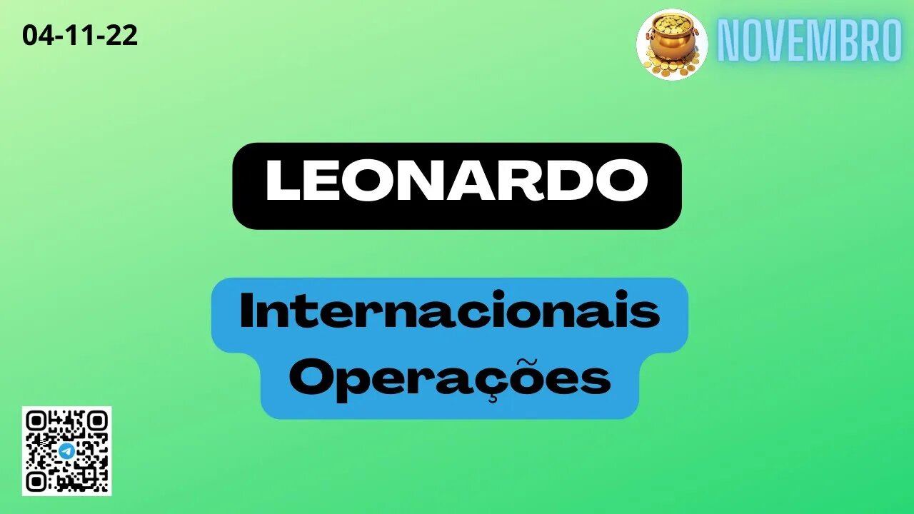 LEONARDO Operações Internacionais