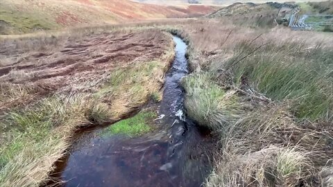 Running water in the Pentlands 2022