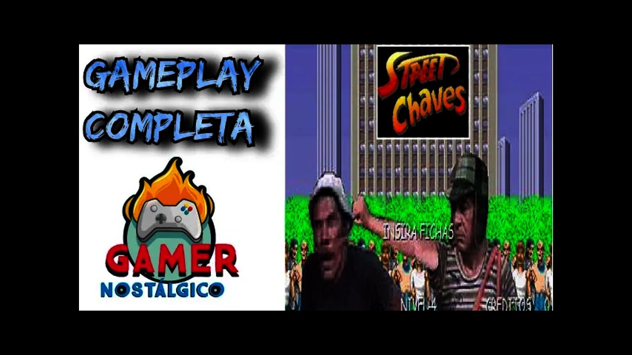 Street Chaves - O lutador da vila -- PC -- GAMEPLAY COMPLETA