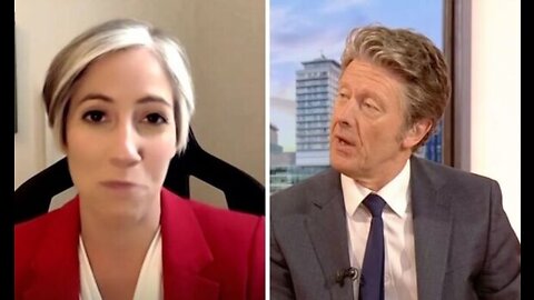 Charlie Stayt snaps at Lib Dem deputy over 'straightforward' question 'Not what I asked'