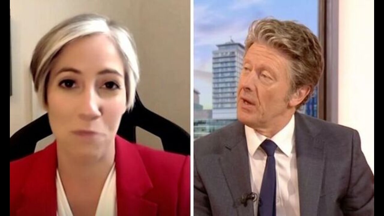 Charlie Stayt snaps at Lib Dem deputy over 'straightforward' question 'Not what I asked'