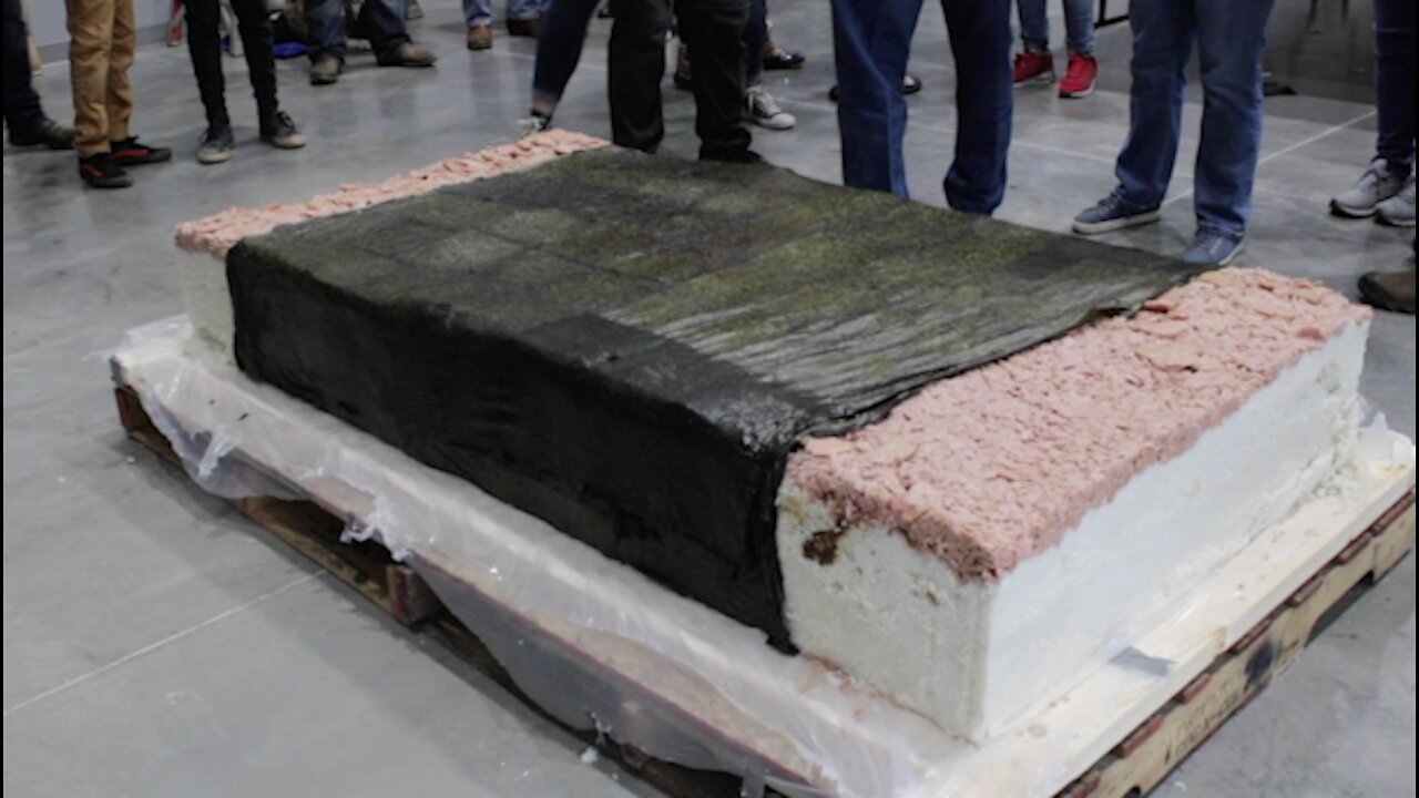 World's Largest Spam Musubi is Made in Clarksville, Tn. to Feed the Homeless