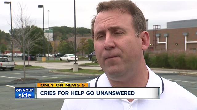 Cries for help go unanswered at North Pointe apartments