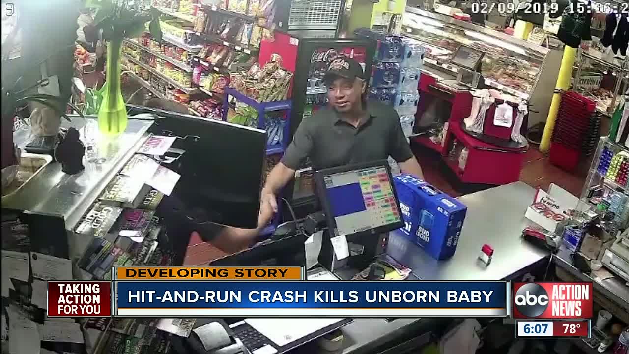 Polk Sheriff's Office looking for driver in hit-and-run that caused woman to lose her unborn child