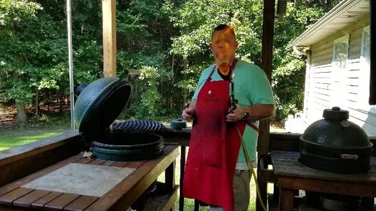 Best Way to Light a Big Green Egg