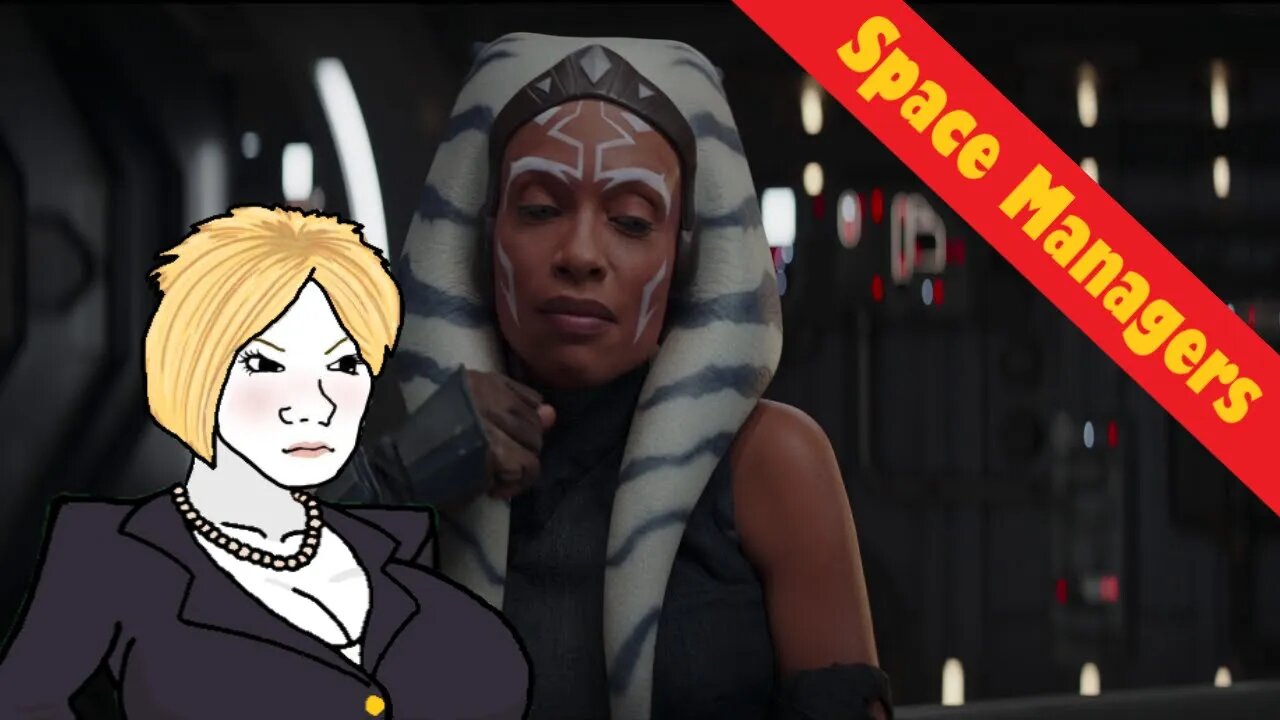 Ahsoka Ep3. PissTake: Space Karens