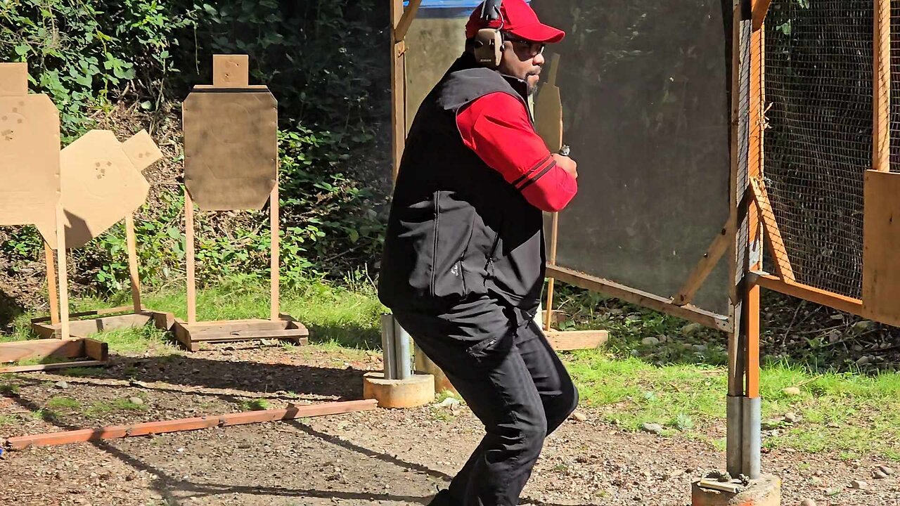 Team Long Shot at the September IDPA match in Renton Washington.