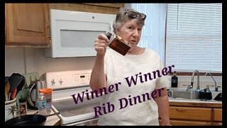 Winner Winner Rib Dinner