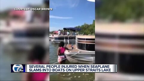 Witnesses describe seaplane crash on Upper Straits Lake: 'I thought it was a joke'