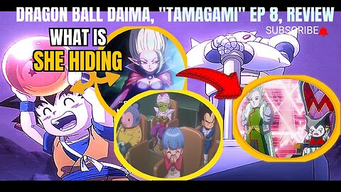 Dragon Ball: Daima, "Tamagami" EP 8, Review, Recap Reaction, WARNING SPOILERS