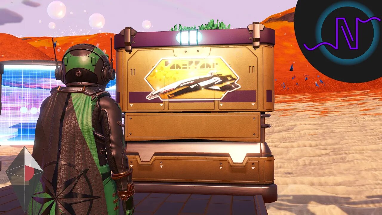 Beachhead Expedition Rewards - No Man's Sky Showcases