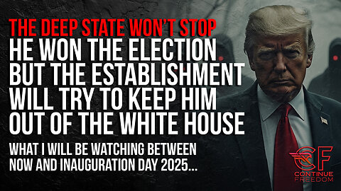 TRUMP LANDSLIDE VICTORY! Now The Real Battle Begins
