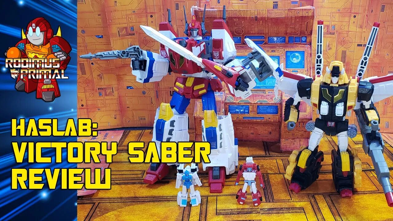 Haslab Victory Saber - Review and Rant