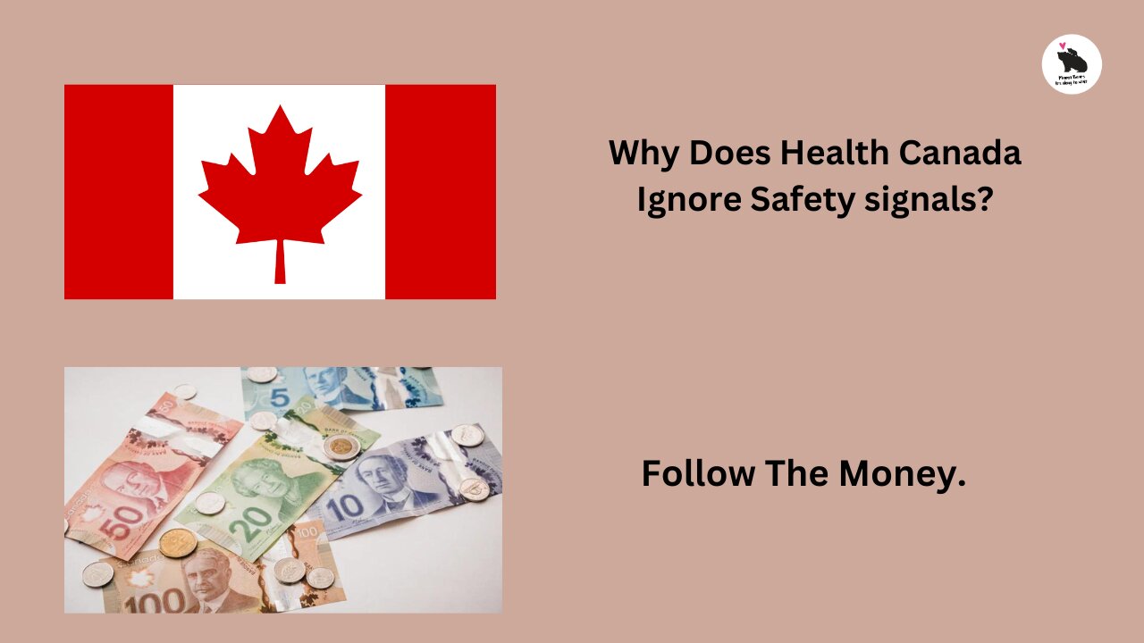 Fraud, Pfizer and Health Canada