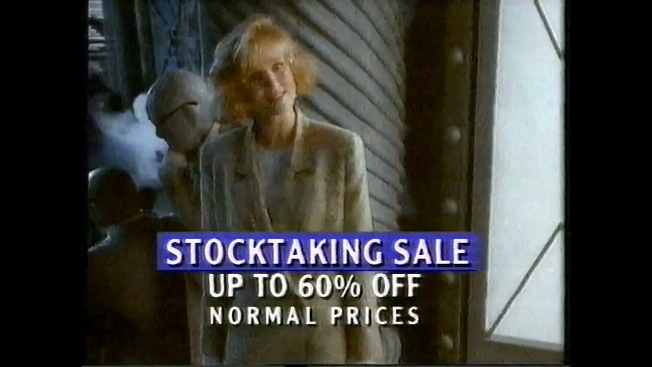 TVC - OPSM Express Stocktaking Sale December 1991